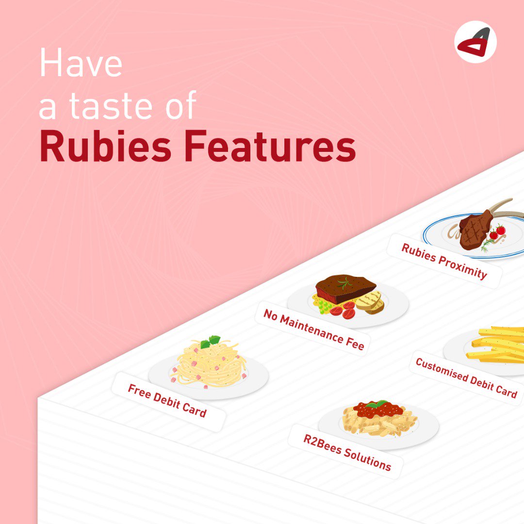 rubies_ng's tweet photo. Ever had to combine different meals just to have a balanced diet? This is our Friday perfect balanced diet meal... Do you like what you're seeing? #RubbiesBank #digitalbanking #FreeDebitCards #BankonYourOwnTerms #FridayFeeling #FridayThoughts https://t.co/Qp0F5PBdar