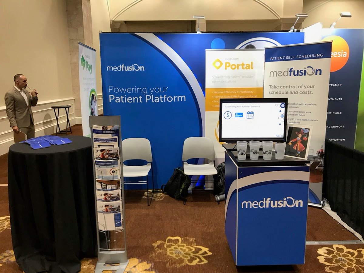 We are here to answer any and all of your questions! We are a company obsessed with patient experience, and can't wait to hear what you have going on. Come say 'hello'! #CHUGCHAT #CHUG25 #medfusiontakesoverCHUG