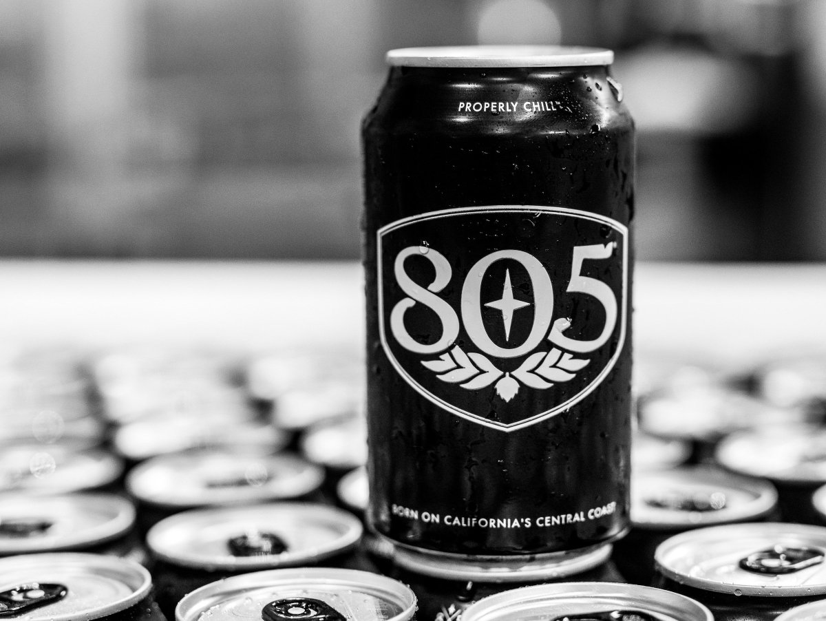 Cold beer for the weekend. #805beer #properlychill #limitededition #coldbeer #beercan #newcans