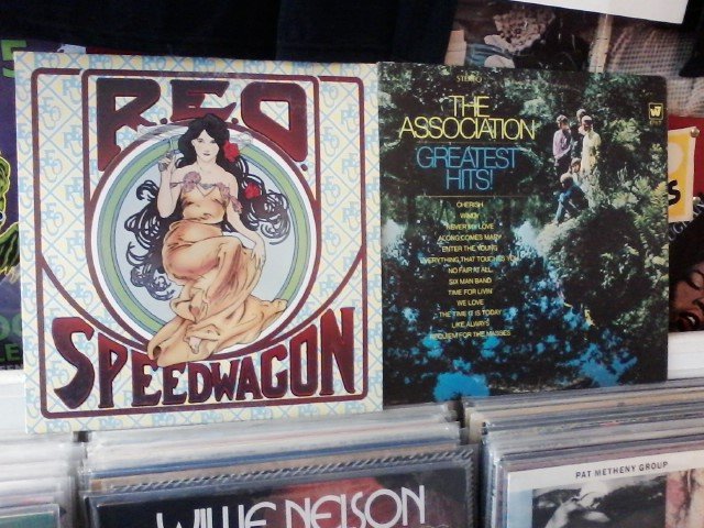 Happy Birthday to the late Gary Richrath of REO Speedwagon & Russ Giguere of Association 