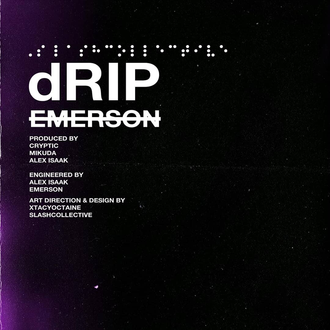 "dRIP" out now on all platforms.
💎💧⚰ bit.ly/31uUKIm