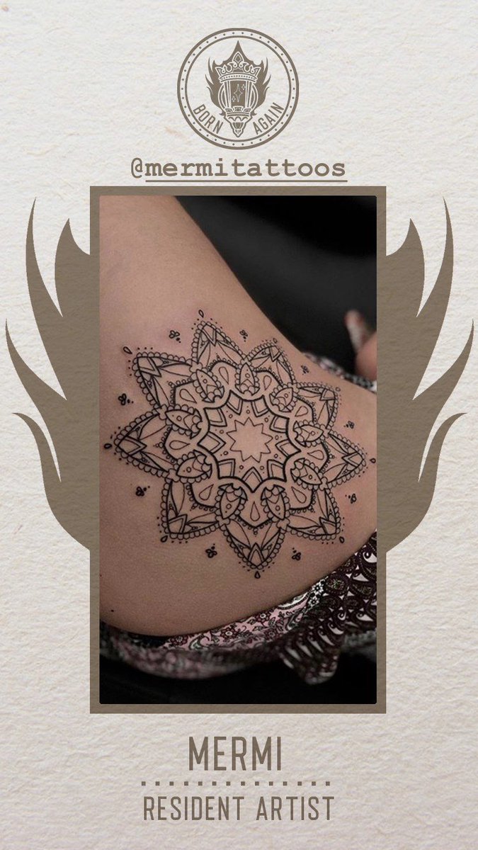 bornagaintattoo's tweet photo. MERMI, tatuadora residente en nuestro estudio #ink #blackwork #tattoo #bornagaintattoo https://t.co/DgSJ8mXZCF