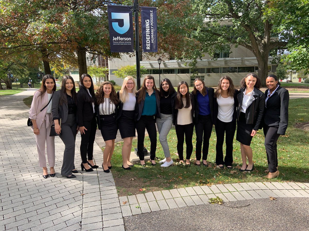 Today was an absolutely beautiful day to attend the Mock Competition held at <a href="/JeffersonUniv/">Thomas Jefferson University</a> . Thank you <a href="/PaDECA/">Pennsylvania DECA</a> for the wonderful opportunity!