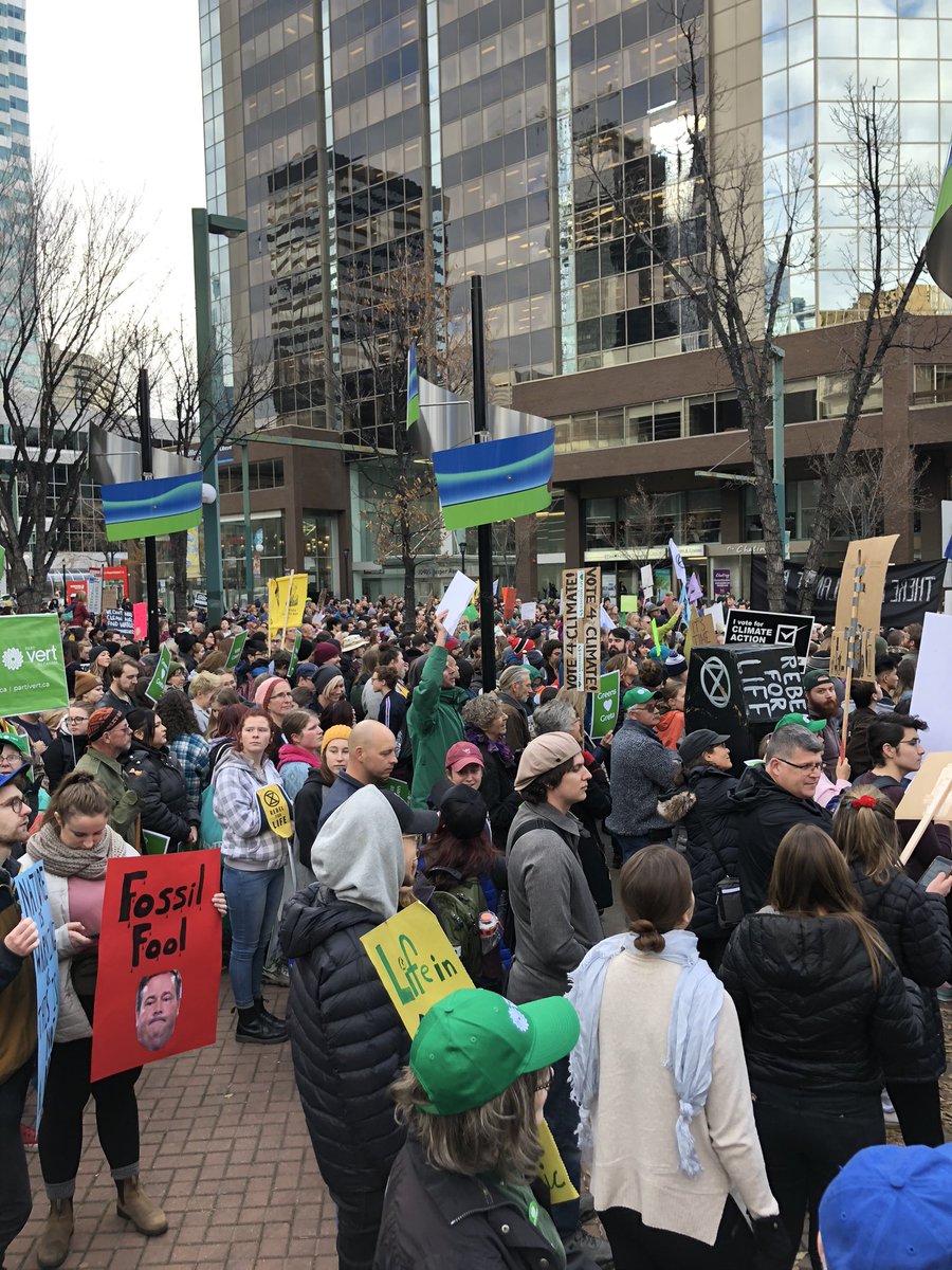 ABResistor's tweet image. Let’s get this show on the road! #climatestrike #yeg #yegdt