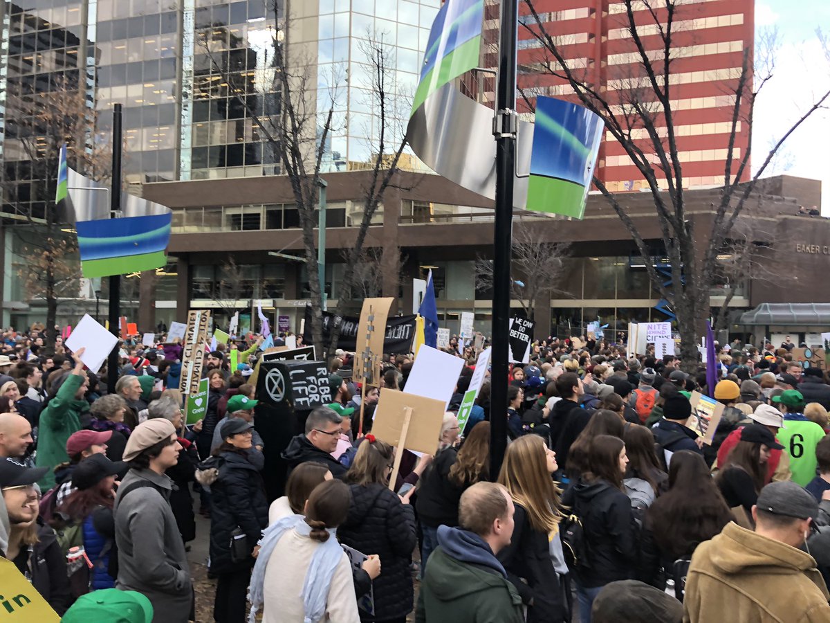 ABResistor's tweet image. Let’s get this show on the road! #climatestrike #yeg #yegdt