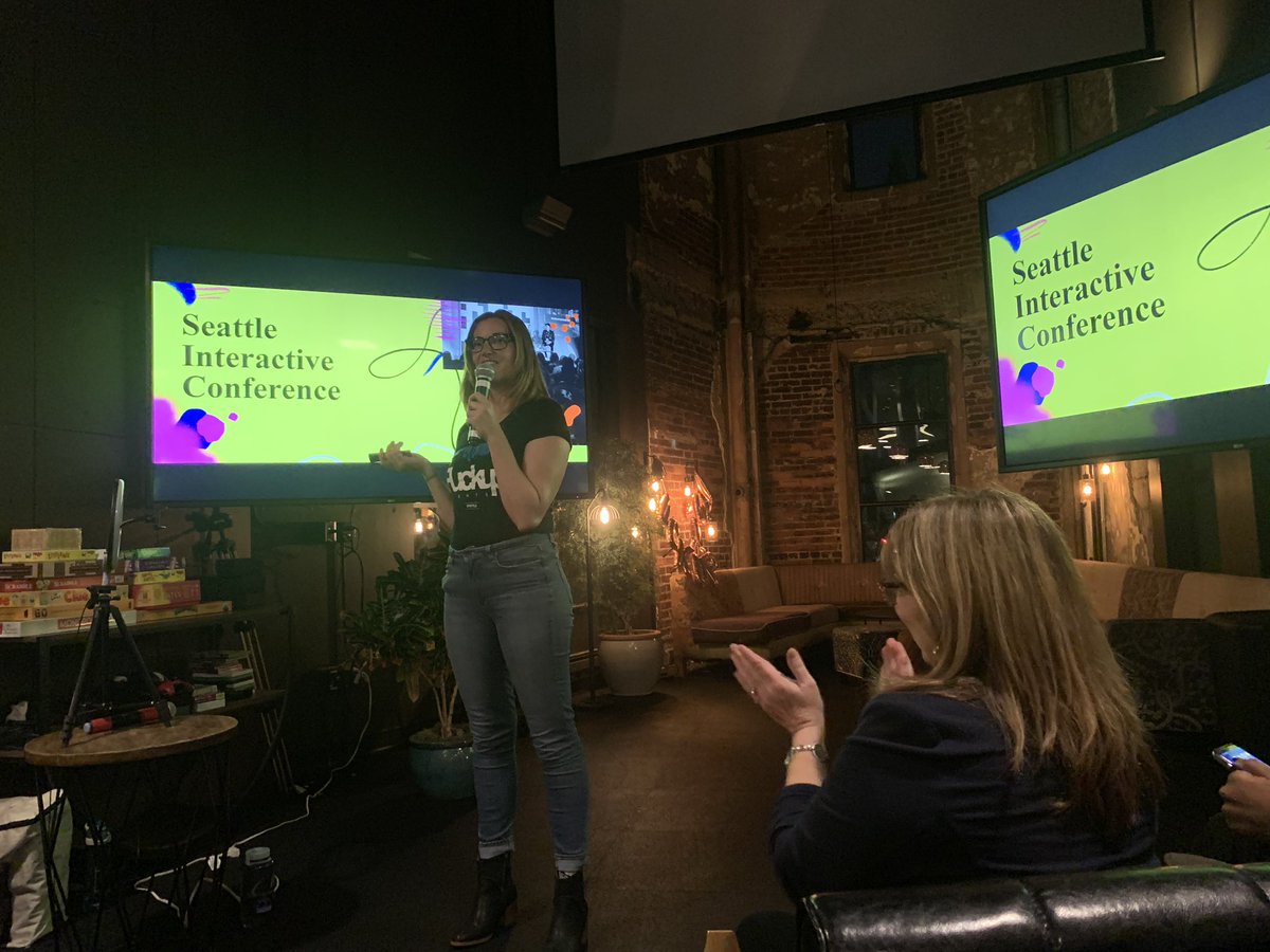 Blown away last night by the vulnerability of the women who shared last night at <a href="/FuckUpNightsSEA/">FuckupNightsSeattle</a> 
Thank you <a href="/SuccessBully/">Success Bully</a> / <a href="/ChanelGYST/">Chanel Reynolds, GYSTNow</a> / Ariana Vela