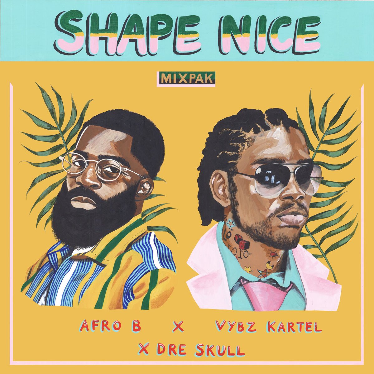 882SanyuFM's tweet image. #SanyuHot8 #SpotlightEdition #AfroWave3 NO.5 #ShapeNice @AfroB_ B ft @Vybz_Kartel  &amp;amp; @dreskull