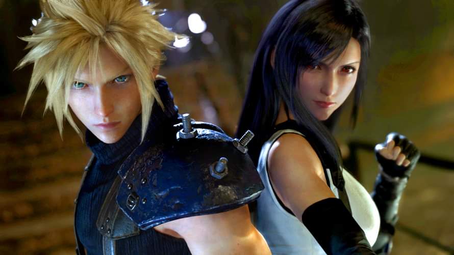 Little Miss Trish on Twitter: "5 more months until FF7 Remake and ...