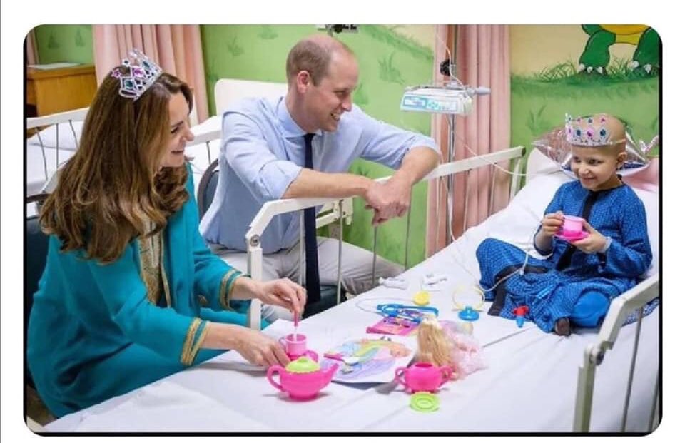 This picture won my heart ❤️ #RoyalsVisitPakistan