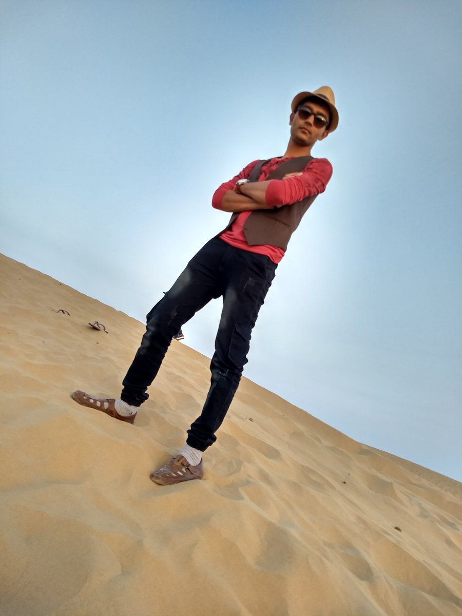 BeingSamirShekh's tweet photo. @BeingSamirShekh at jaipur jaisalmer #Rajstann https://t.co/mvFFoVLwCB