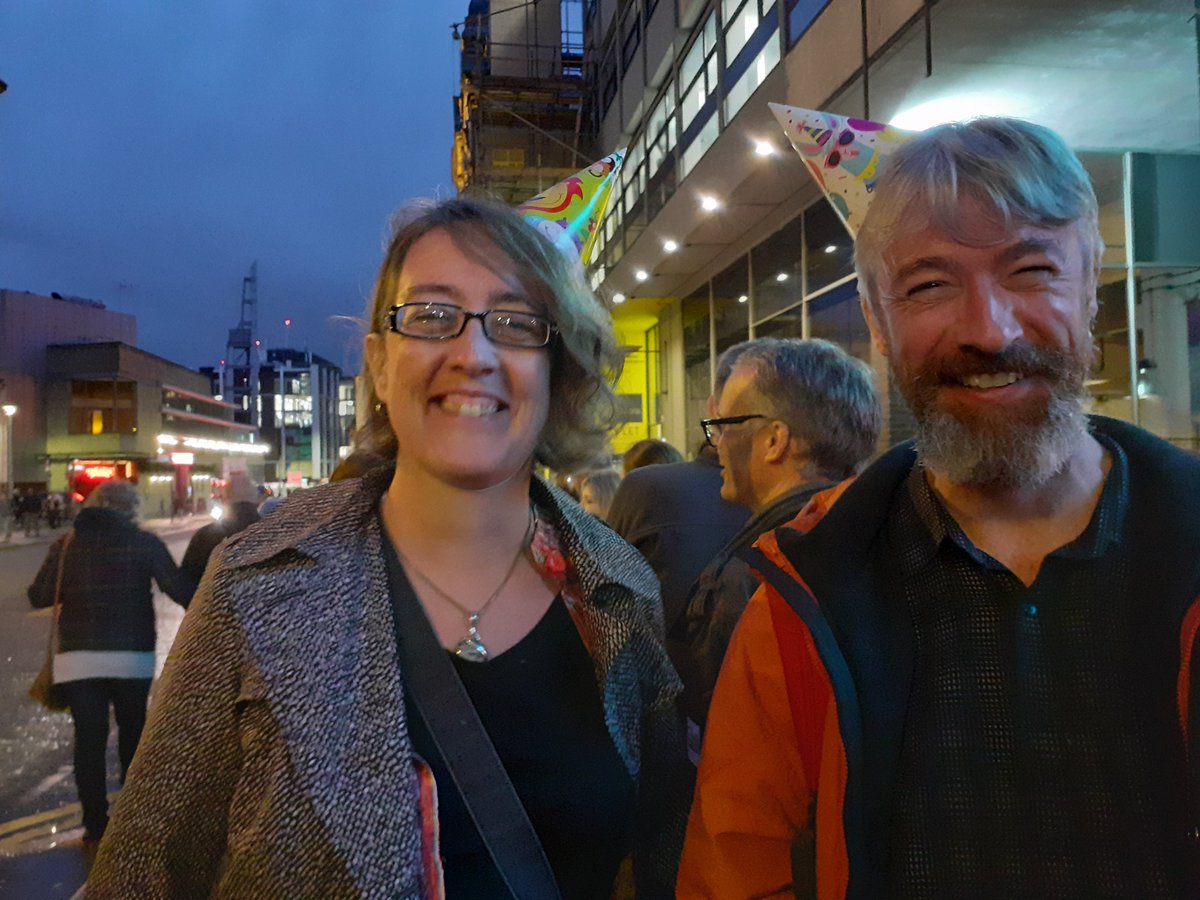 We are ready for the Manchester office party <a href="/divinecomedyhq/">The Divine Comedy</a>!