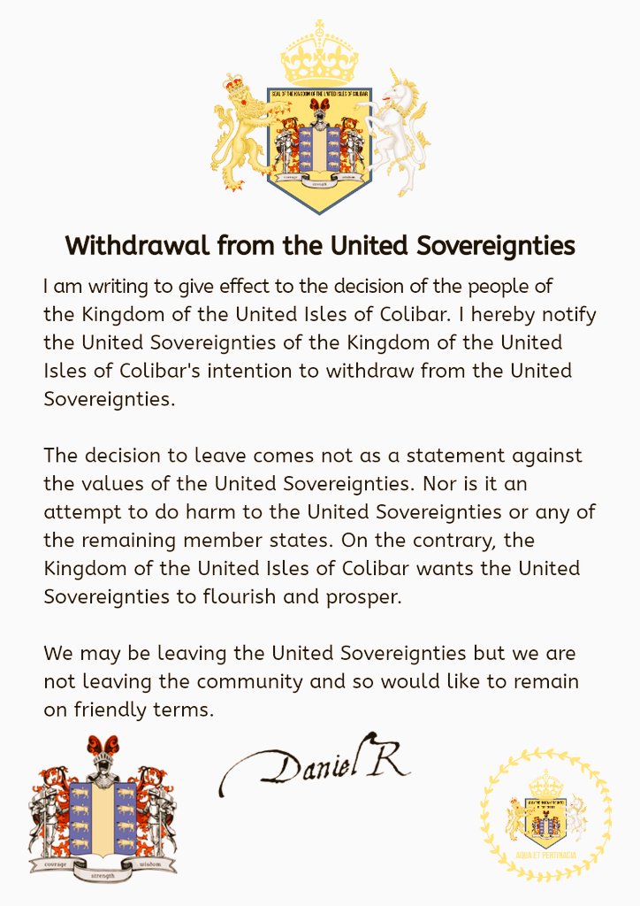 United Isles of Colibar tweet media