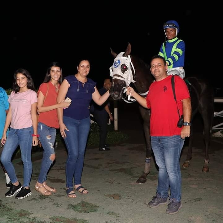 nchtrainer14's tweet image. A Dios gracias y a Mi China otra victoria para el equipo de establo con ABG DANI llevandose el "Handicap Lady Valery" monto Luis Quiroz para el Just Dreams Racing!!!