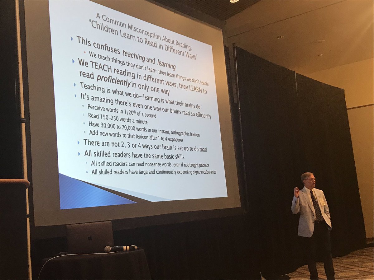 hannahriopelle's tweet image. #TRLConf2019 was invigorating! I loved both keynotes (@ehanford is a phenomenal speaker) and Dr. Dykstra’s and Dr. Kilpatrick’s enlightening (and humorous) presentations. So glad I was there with these literacy warriors! #teachingtheworldtoread @EBLIreads