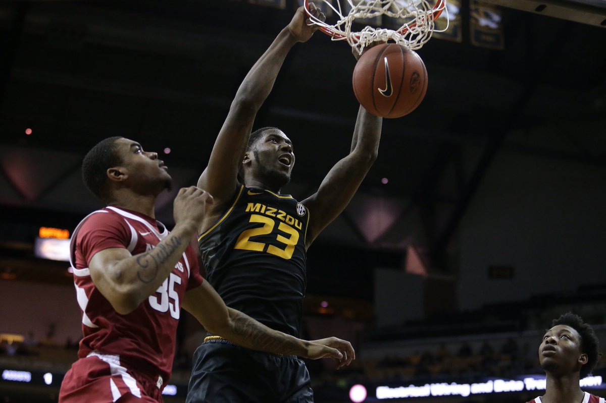 MizzouHoops's tweet photo. Make sure to #VoteTilly for the Kareem Abdul-Jabbar Center of the Year Award๐
๐ https://t.co/IQEt4zIKqg
#ToTheFinishLine ๐๐
https://t.co/Ay86kcTuH0