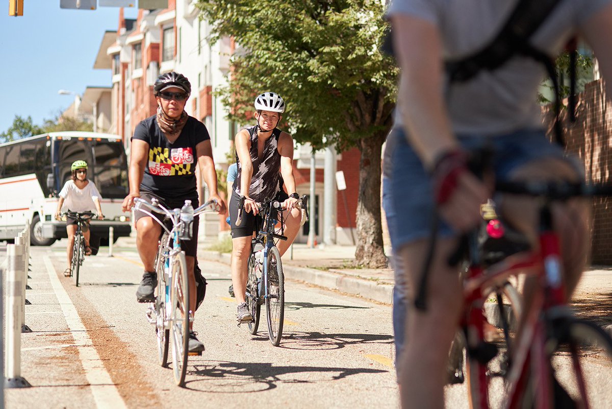 artbma's tweet photo. Next Saturday, Oct. 26 at 2pm: Join @bikemorebmore as they gather neighbors and organizations close to #ArtBMA to improve access to recreation and culture.

#BMAOpenHours is FREE and open to the public: https://t.co/F3hrMJOC99 https://t.co/Xded6eaQws