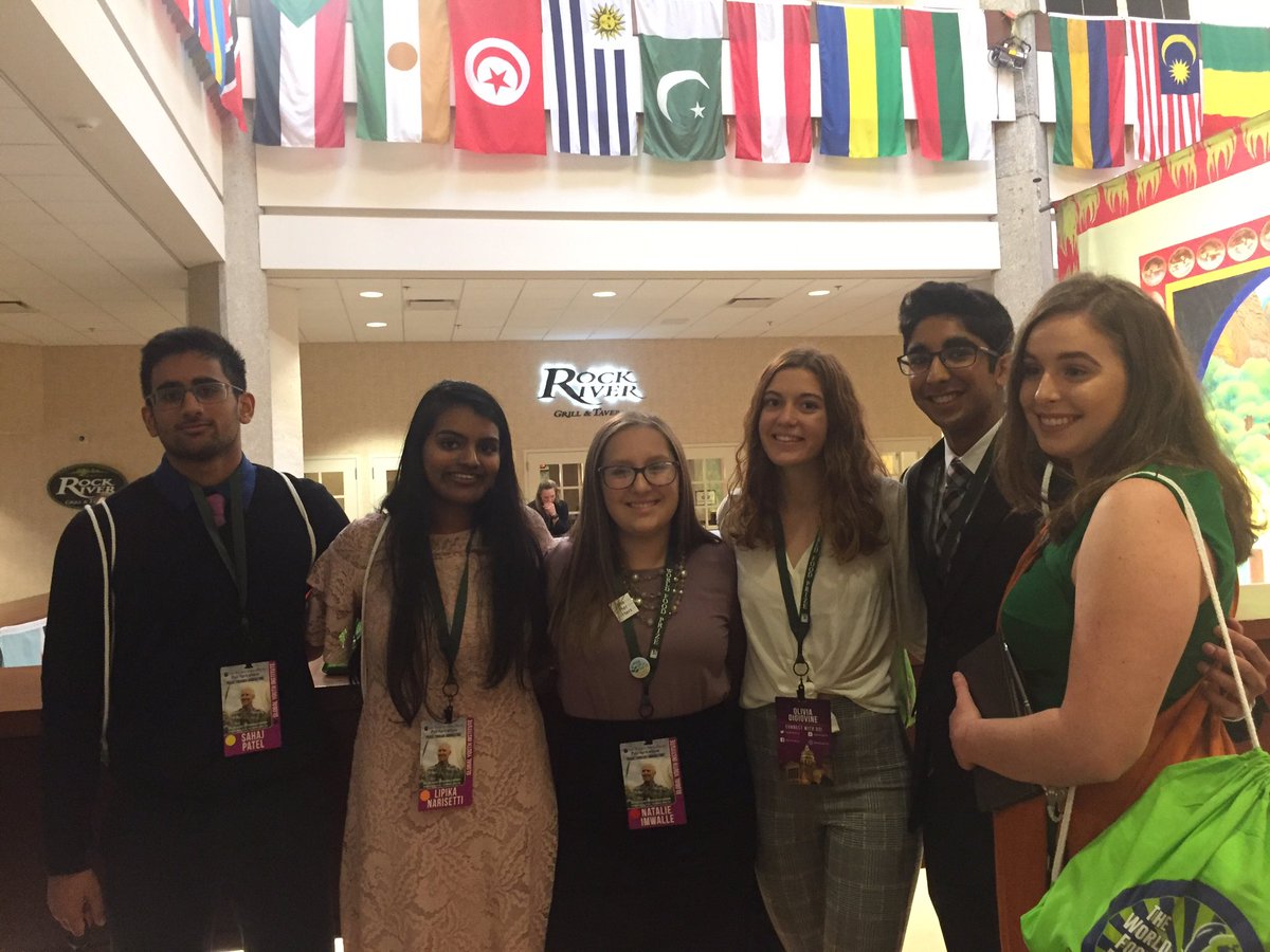 The Ohio Borlaug Scholars are ready to present their research to ag experts from around the world at #GYI19! Thanks @CFAES_OSU for supporting the Next Norms!