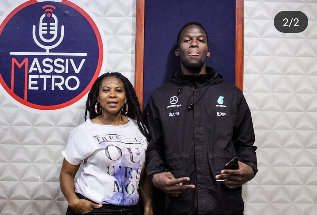 041_roko's tweet photo. Huge Thank You to @MassivMetro for having me this morning &amp; also thank you to everyone who tuned in to my interview with @PennyLebyane https://t.co/KwA3DdFhGT