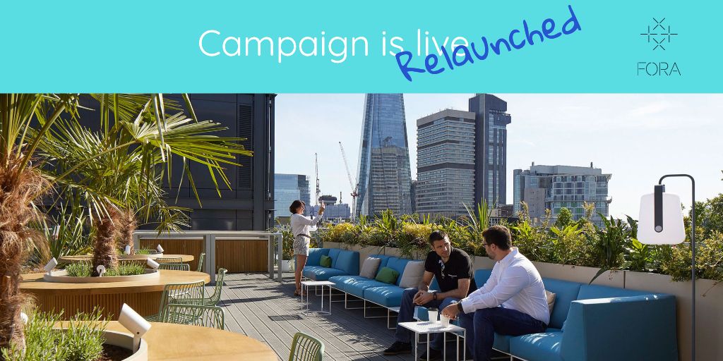 SpeakToCI's tweet photo. Relaunched and updated campaign - 
Sign into your account to see the Foraspace campaign: https://t.co/PZ6Up5uuWc
#bloggerswanted #prrequest #londonworking https://t.co/mMO4MG5wYu
