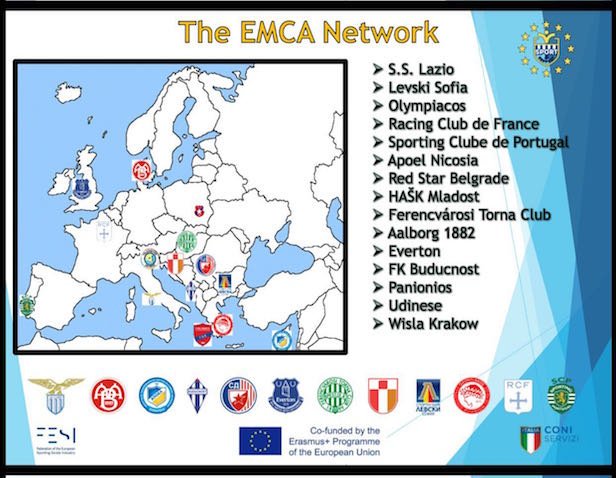 SSLazioOrg's tweet photo. European Multisport Club Association #GabriellaBascelli #SSLazioOrg #BeActive @MultisportEU #SocietàSportivaLazio in #Europa https://t.co/aCGW0HfebS