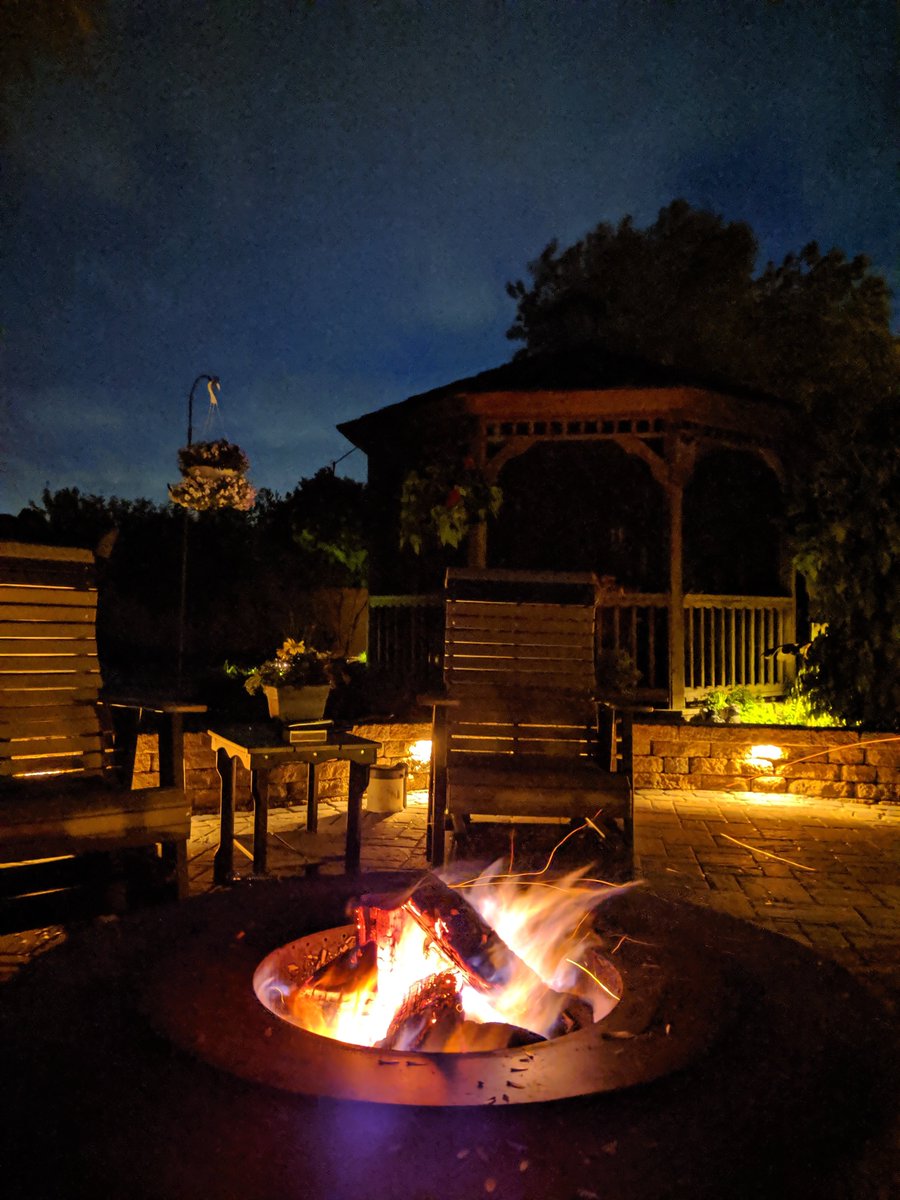 integrallights's tweet image. Let the good times roll well into the evening🌙with our #hardscapelighting #landscapelighting #pathlighting #decklighting or #paverlighting fixtures.