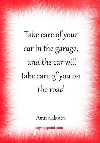 WorksJte's tweet image. “Take care of your car in the garage, and the car will take care of you on the road.” —Amit Kalantri