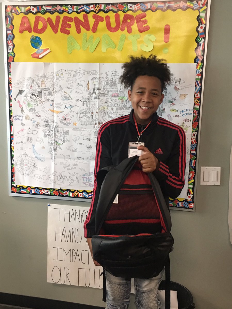 coachscales35's tweet image. Freshman ⭐️ Backpack Student is Jeremiah! #GCMAVIDFam #WICORIZED @GCMAVID