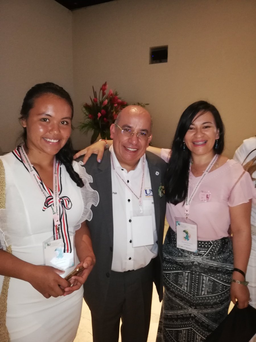 DianaCeciliaPue's tweet photo. Que alegría compartir con nuestro Rector @JaimeLeal_ @UniversidadUNAD en el marco de nuestro 9 simposio Internacional de Psicologia Social Comunitaria #UNAD y desde luego con nuestras Dacana Vivíana Vargas https://t.co/G5XAfPntf4