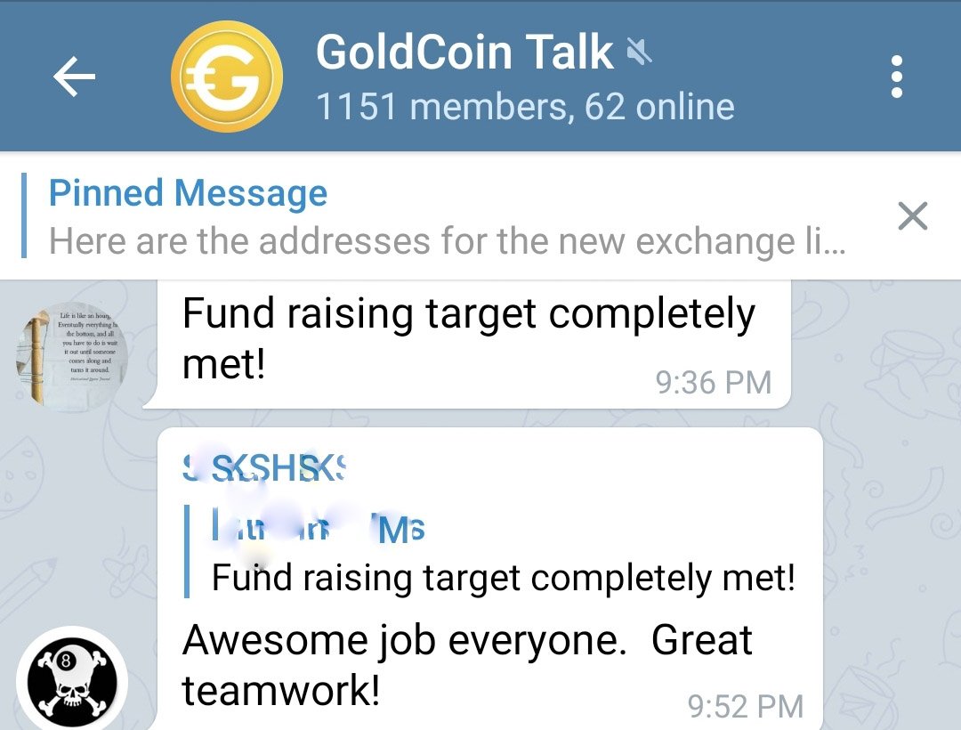 MdilBkSaAp's tweet photo. @goldcoin has always had a strong community that together achieves so much for this unique coin. Our latest community fundraiser has paved the way for new exchange listings coming soon! The #reversebitcoinhardfork is close! Are you onboard? @realmicroguy @ricecrypto #bitcoin https://t.co/TSHI1me2Ev