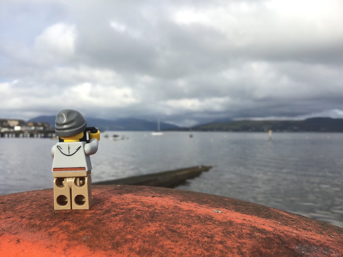 LearnerWcs's tweet image. Making the most of the daylight! #gourock #OctoberWeek