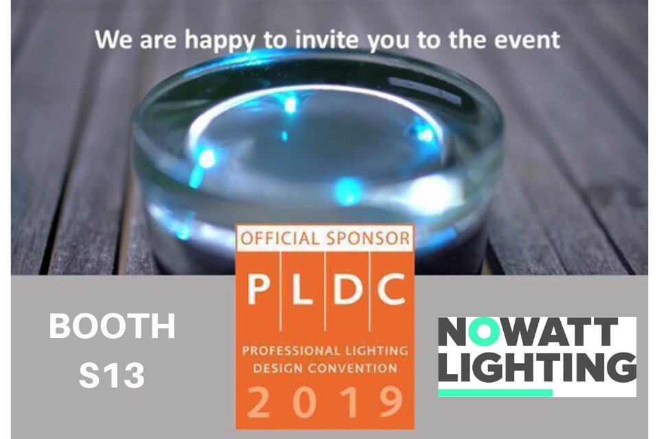 SirelleAgency's tweet photo. Pass by Nowatt Lighting's Booth S13 next week at the Professional Lighting Design Convention in Rotterdam next week and see what's new. October 23rd to the 26th #lightingdesign #convention #led #landscapearchitecture https://t.co/pTvT3WjtuP