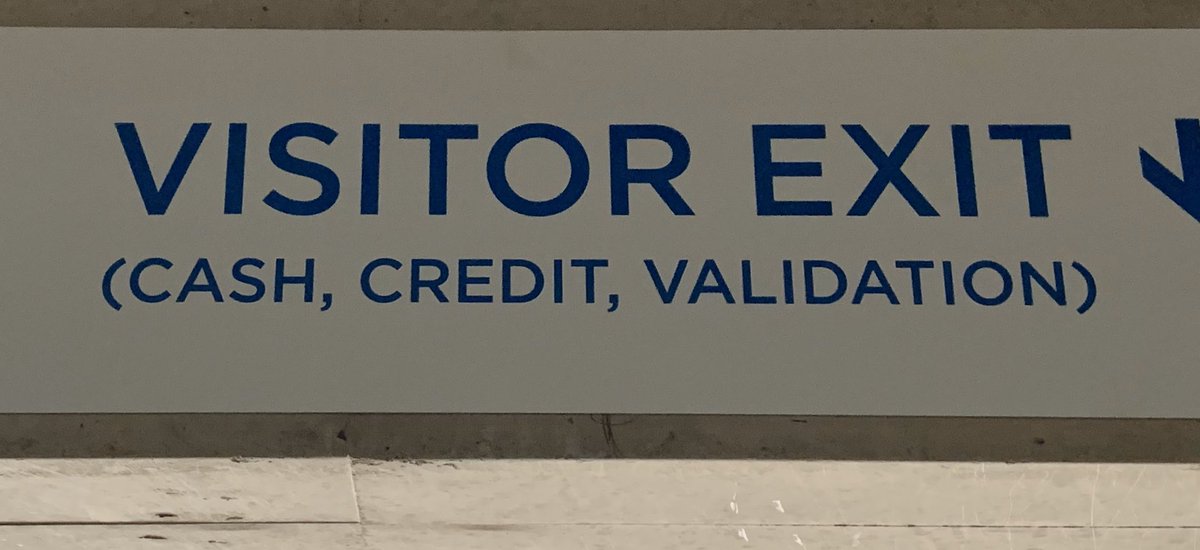 These are also the three payment methods I accept