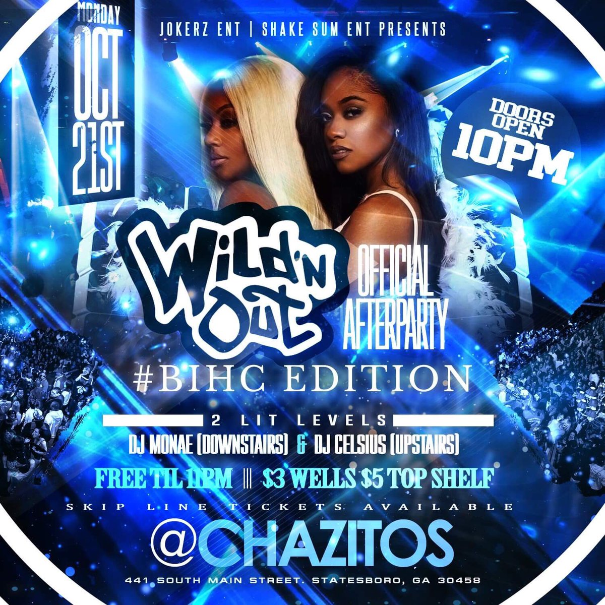 JOKERZ ENT. tweet media