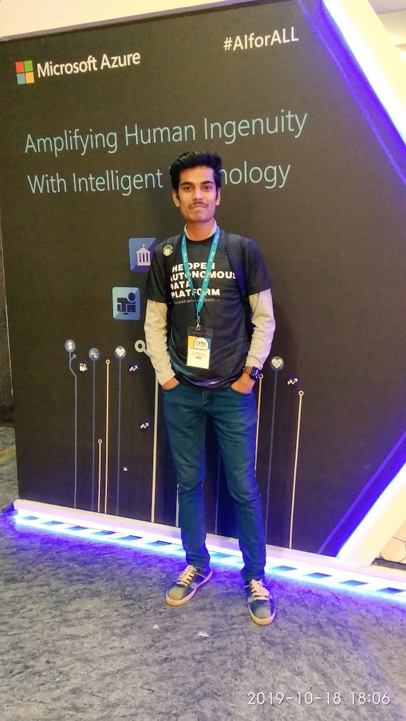 KhachaneKomal's tweet image. @opensds_io It was a very great opportunity to attend the #Open source India-2k19 and we get to learn about a new technology which will be use widely in future which is  related to cloud platforms. Many experience speakers talk about the open source sds.
#opensds 
#soda #Foundn
