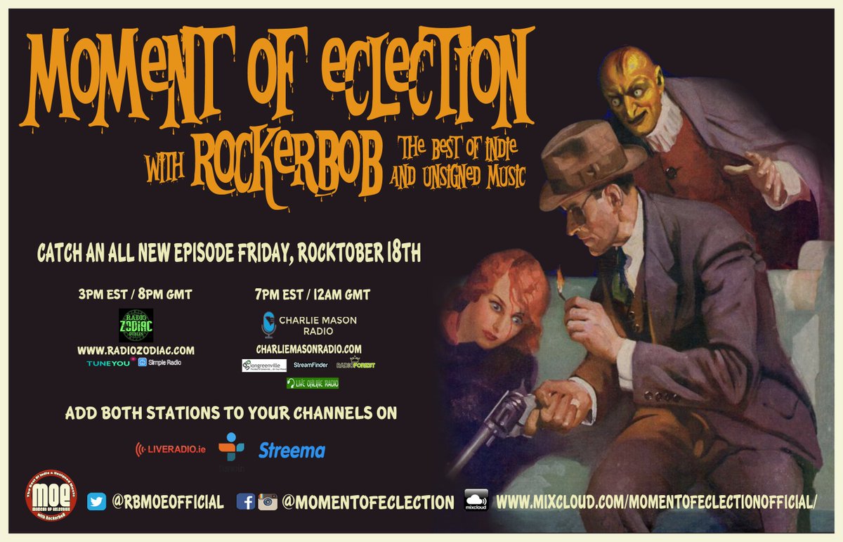 RBMOEofficial's tweet photo. 1st airing happens in one hour on https://t.co/b4sgWsNfJ6 with new tunes by @BestNotBroken @LastVinci @LittleTriggers_ @realAcademyLane @Vertilizar_Band @ntbfofficial @ScarletRebels @frontbangs @Melisandresbeav @WolfornaBand @BishBashband @Callow_Youth @HurtsfallUK &amp; more! https://t.co/d6eanylFlH