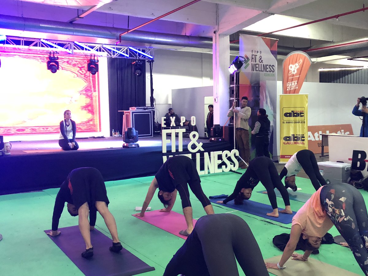 RevistaPLUSPY's tweet photo. 𝐄𝐌𝐏𝐑𝐄𝐒𝐀𝐑𝐈𝐀𝐋𝐄𝐒 | 🏋🏻
Arranca la edición 2019 de Fit & Wellness Show Asunción
https://t.co/GVINJhZ7if
#Encuentro #Show #Cuidado #Fit #Yoga #Paraguay #RevistaPLUS
@nutridiego @NICOLEHUBER90 @PechugonPy @PollosKzeropy @ElMariscal @lapraderapy @chacomer @tiendamovilpy https://t.co/5HydM9XrQ4