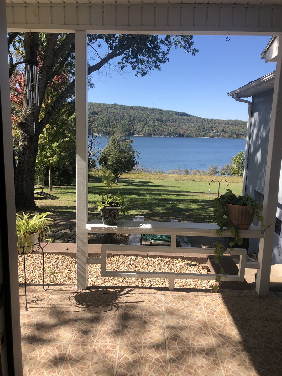 My view as I work in the office. #happyplace #workwithaview