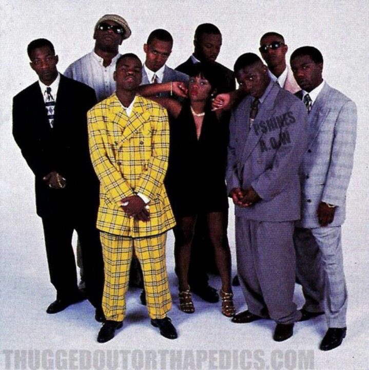 Kim ended up securing her spot as the only female artist in Junior Mafia & by this time they had got a record deal on Big Beat/Undeas/Atlantic.