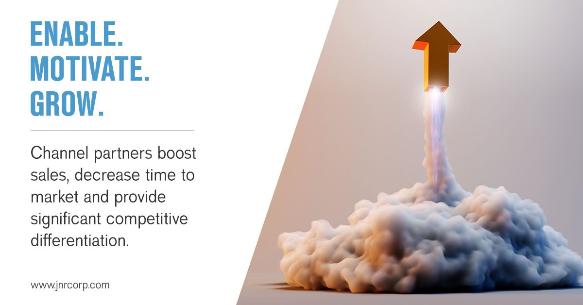 JNR_Inc's tweet photo. Channel incentive programs are key in growing sales since they  increase mindshare with your vendor partners. They give your vendor a reason to promote your products. JNR can help you gain partner mindshare with our robust channel incentive platform.
https://t.co/TSvnlrEgse https://t.co/7rajyUYlRz