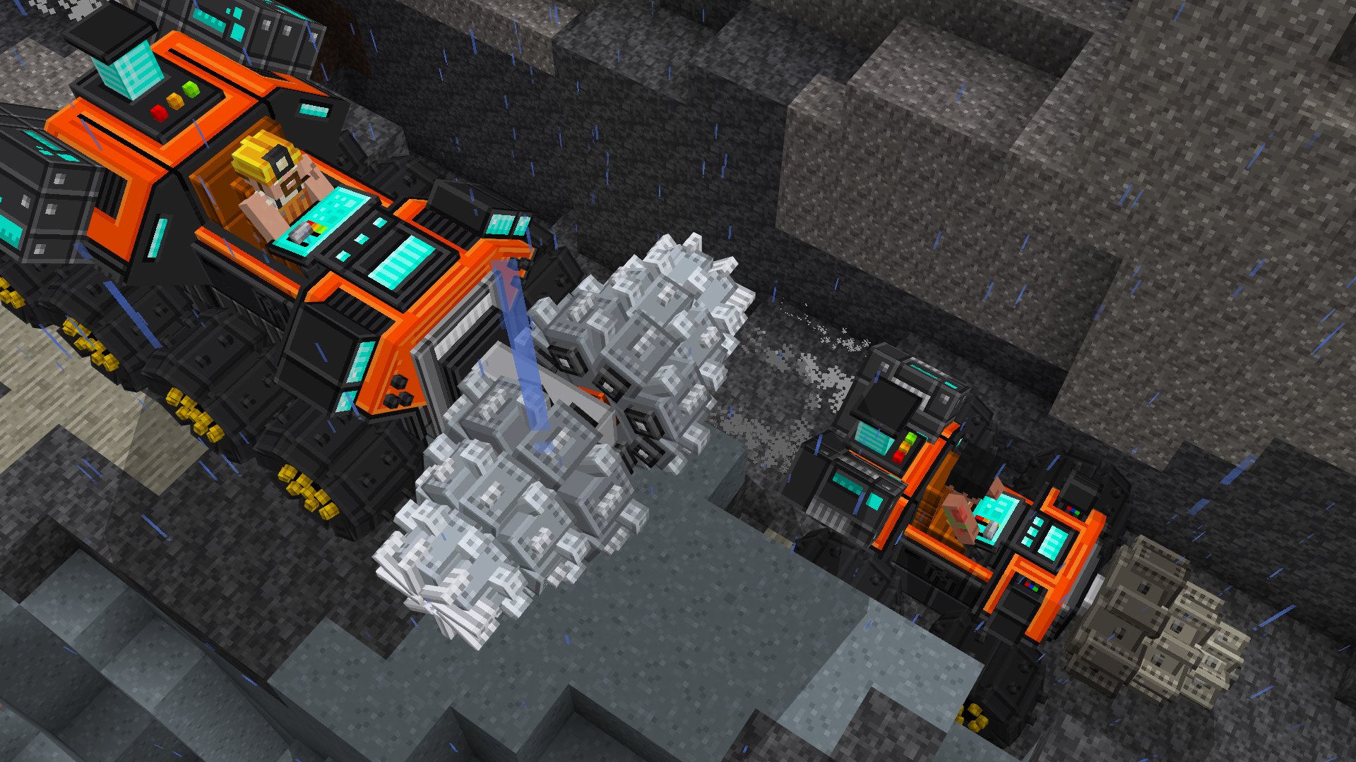 Advanced mining dimension крафт. 16. Mine advance. стальные пещеры. 2.