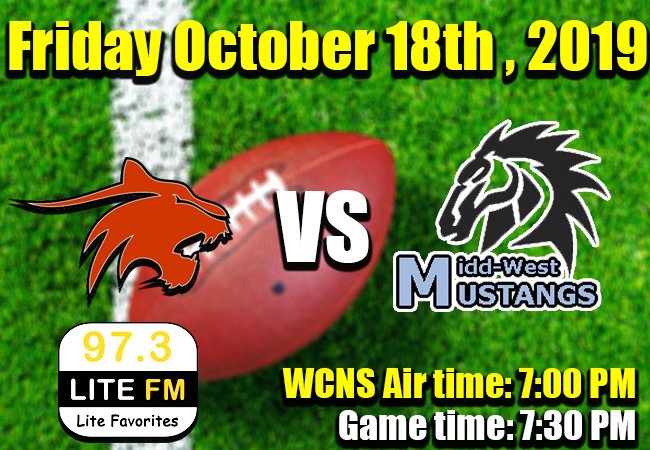 973LiteFM's tweet photo. Come on Wildcats! Tune into 97.3 Lite FM tonight at 7 PM! Kick off is at 7:30 PM! https://t.co/9nAHaSzmMP