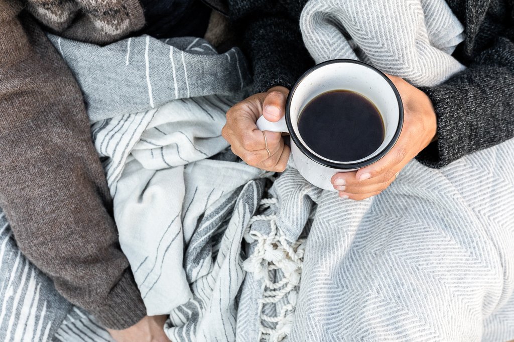 Weekends call for cuddles with your favourite person. And of course, coffee.