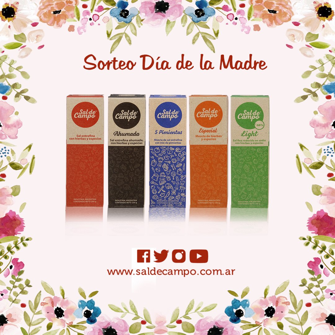 saldecampo's tweet photo. ¿Querés ganarte un kit completo para mamá?
Ingresá a nuestro facebook e Instagram y enterate cómo!! https://t.co/2ihg8lplYn