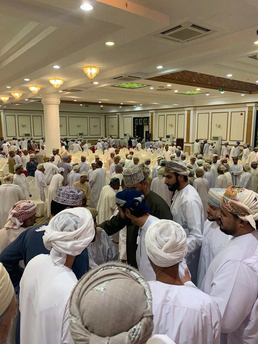 SurVoice's tweet photo. ختام اللقاء الإنتخابي للمرشح جهاد بن عبدالله بن سعيد آل فنه العريمي
#جهاد_يستاهل
#صور_أولاً https://t.co/eek3eAqW0C