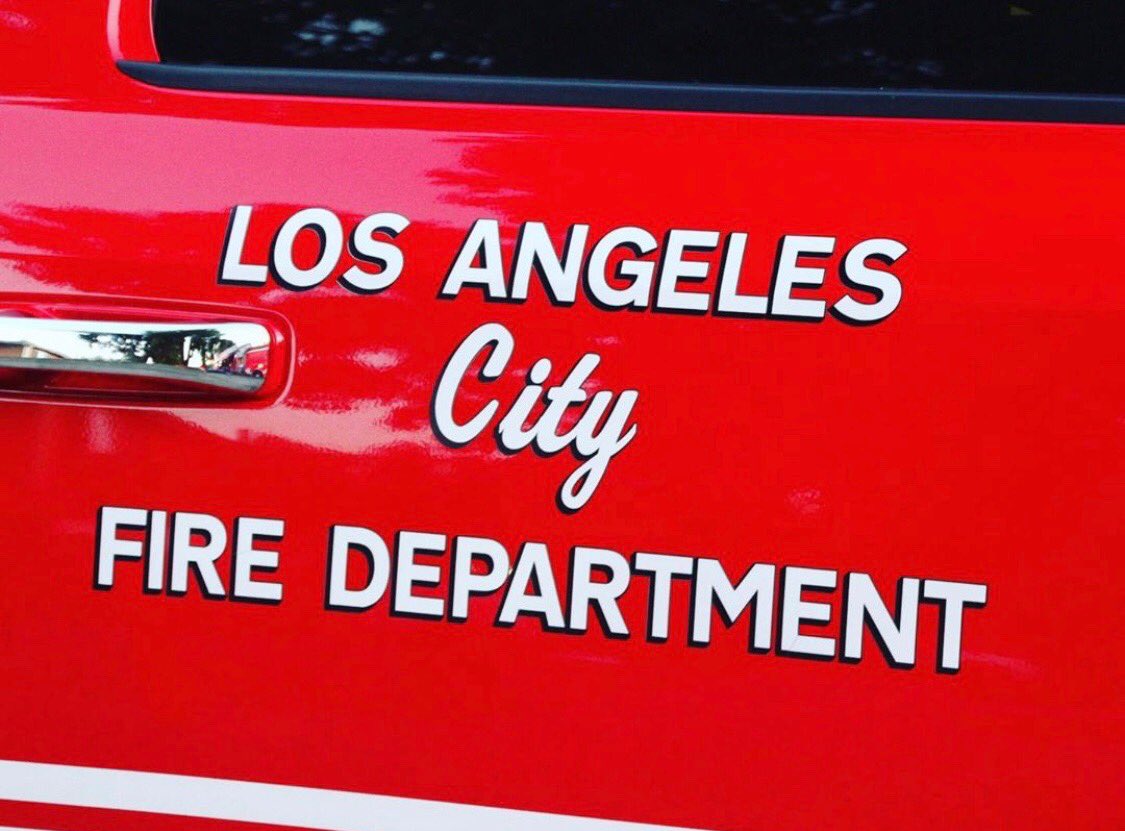 Pretty soon you’ll start noticing some new signage on our fire engines, ladder trucks, rescue ambulances and other <a href="/LAFD/">LAFD 🔥</a> apparatus. The word CITY was eliminated many years ago...but now it’s back. We are the Los Angeles CITY Fire Department. #callitacomeback