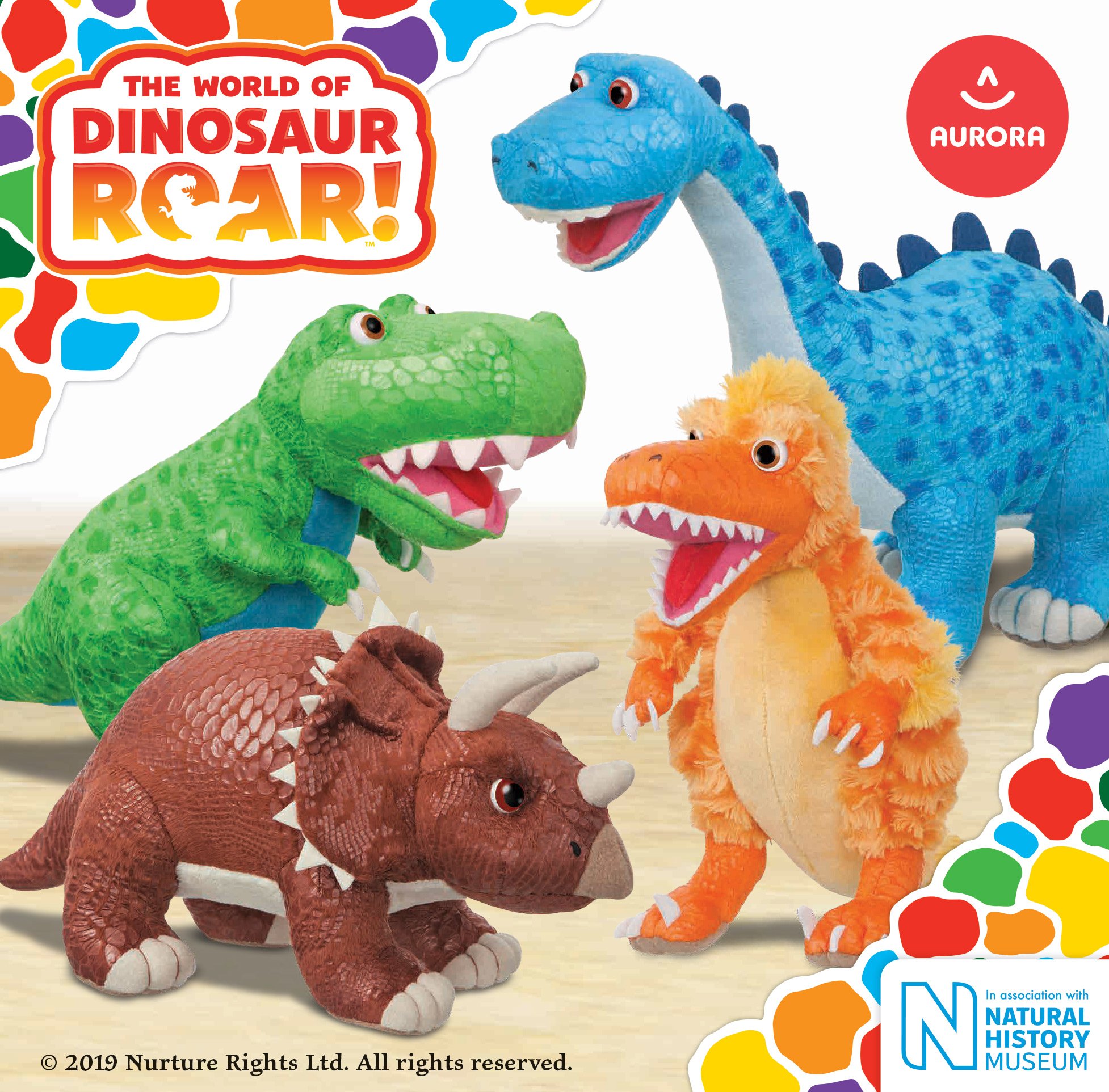 aurora world dinosaur