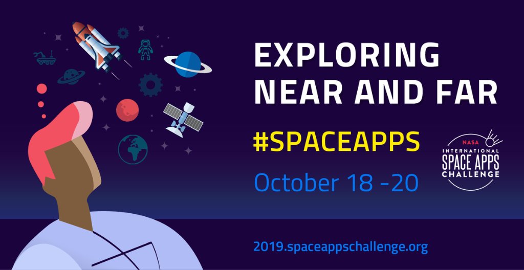 Thomas Zurbuchen (@dr_thomasz) on Twitter photo 🚨Final call! 🚨It’s the last day to sign up for the universe’s largest, international, #hackathon. Register to be part of <a href="/SpaceApps/">NASA International Space Apps Challenge</a> and help build innovative solutions to real-world challenges we face on Earth, using <a href="/NASA/">NASA</a> open data: 2019.spaceappschallenge.org/auth/signup/ 🚨Final call! 🚨It’s the last day to sign up for the universe’s largest, international, #hackathon. Register to be part of <a href="/SpaceApps/">NASA International Space Apps Challenge</a> and help build innovative solutions to real-world challenges we face on Earth, using <a href="/NASA/">NASA</a> open data: 2019.spaceappschallenge.org/auth/signup/