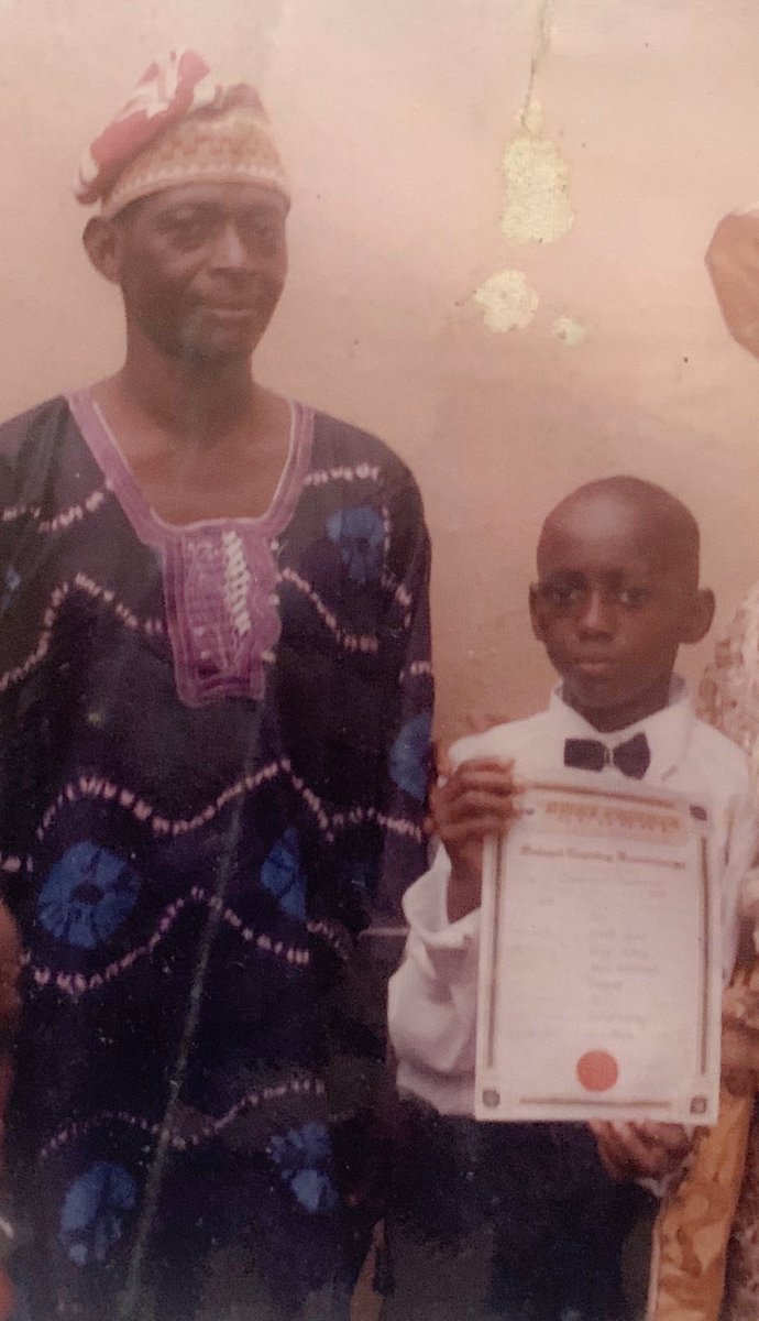 OTUNBA_TIZ's tweet image. My Daddy, my best friend 🖤