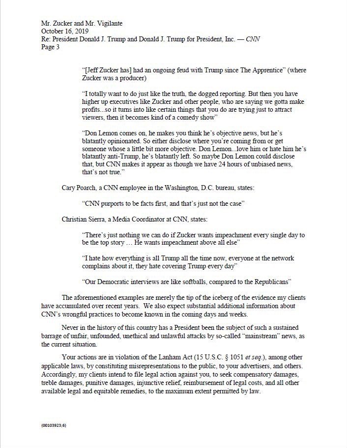 charliekirk11's tweet photo. BOOM:

President Trump is fighting back against the unprecedented harassment and dishonesty at CNN

This lawsuit against the fake news is why the American people elected this president

They are not journalists. They're lying to America

RT if they should be held accountable! https://t.co/REushl1Mo0
