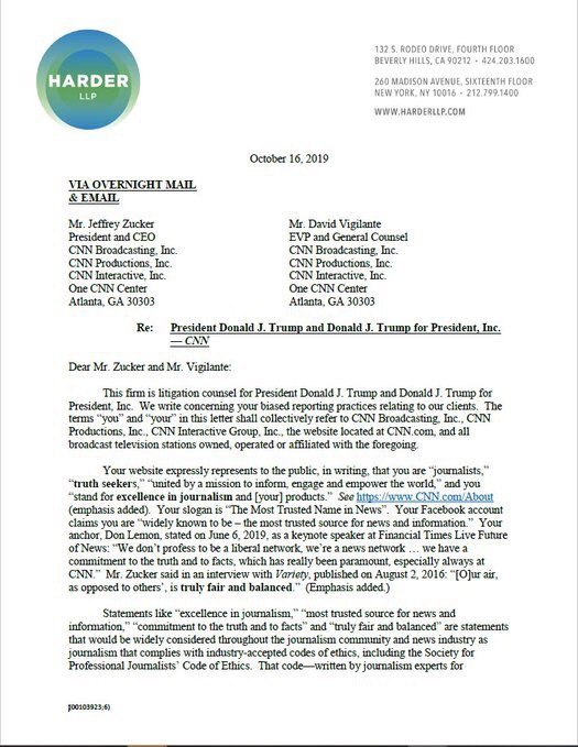 charliekirk11's tweet photo. BOOM:

President Trump is fighting back against the unprecedented harassment and dishonesty at CNN

This lawsuit against the fake news is why the American people elected this president

They are not journalists. They're lying to America

RT if they should be held accountable! https://t.co/REushl1Mo0